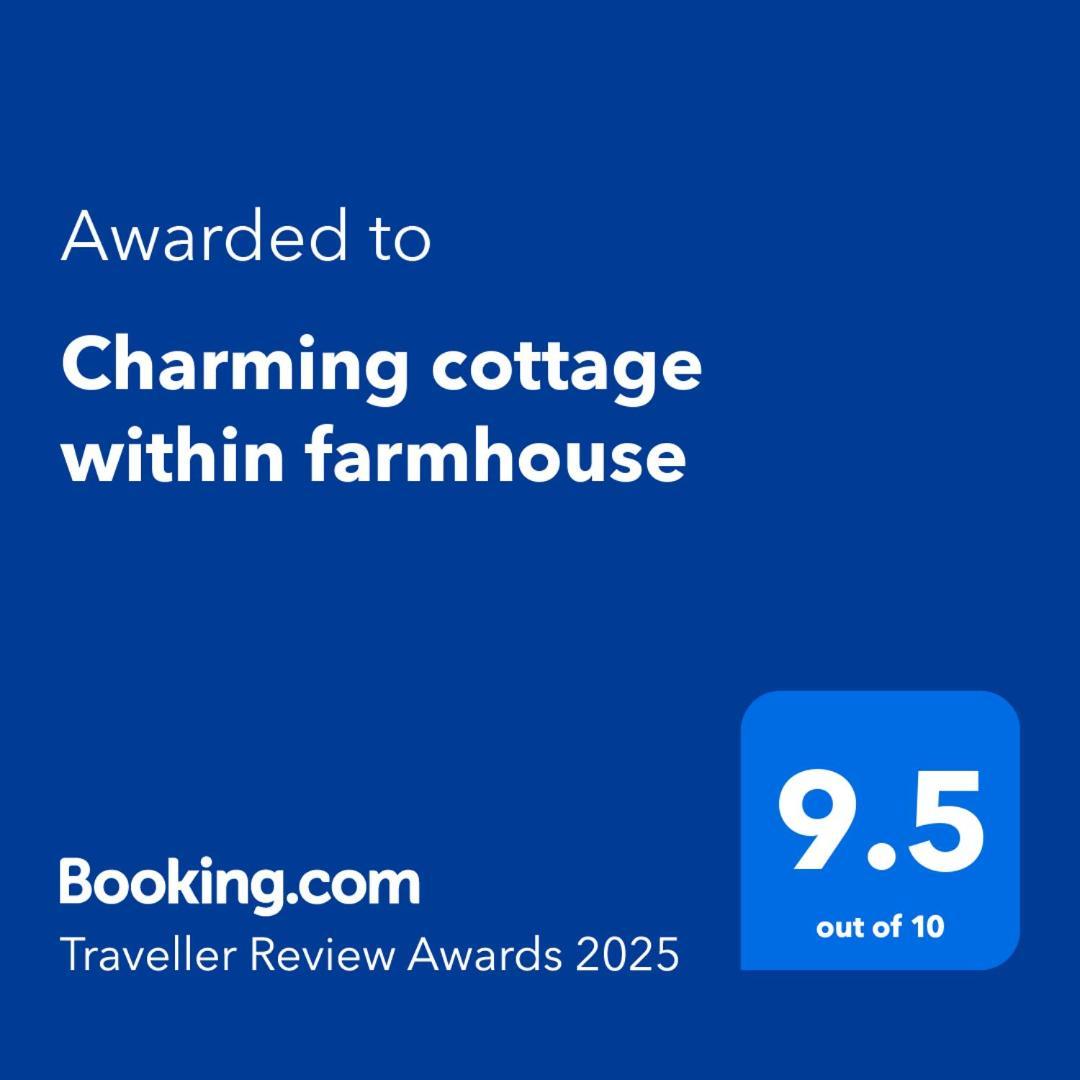 Charming Cottage Within Farmhouse Monmouth Exteriér fotografie